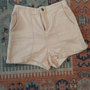 Wild fable high waist corduroy shorts